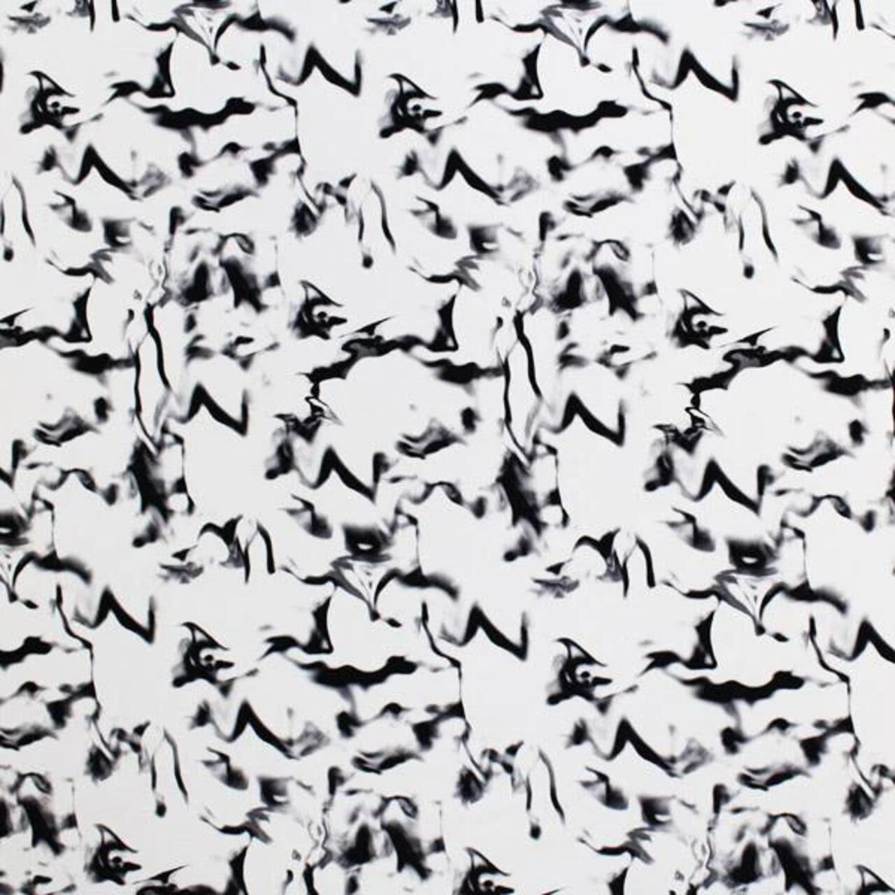 82% Nylon & 18% Spandex Marble Printed Spandex Fabric 55/56” Width